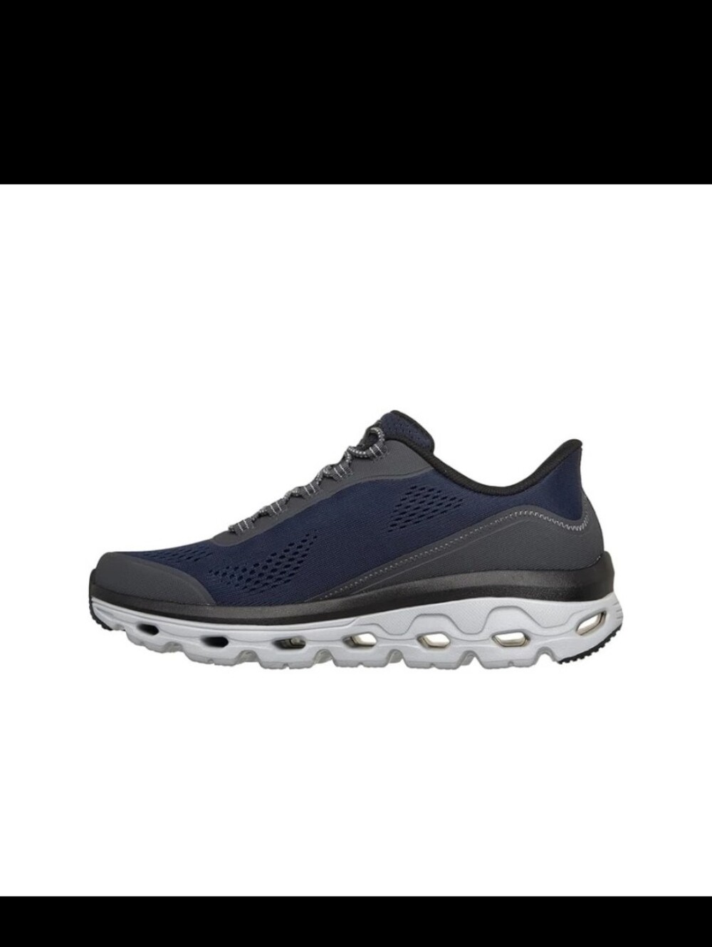 Skechers Men's Slip-Ins: Glide-Step Sole - Glover Peak Navy - Picture 7 of 9